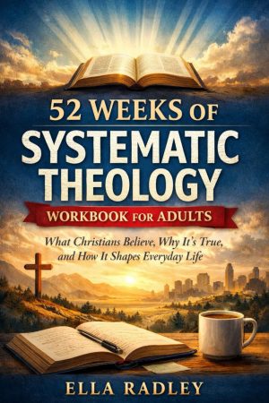 52 Weeks of Systematic Theology Workbook for Adults by Ella Radley